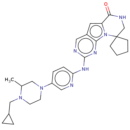 Chemical structure of BindingDB Monomer ID 253974