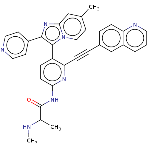 Chemical structure of BindingDB Monomer ID 253985