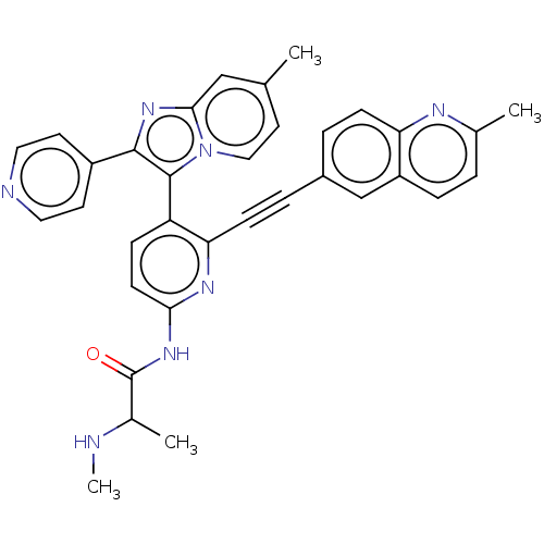 Chemical structure of BindingDB Monomer ID 253986