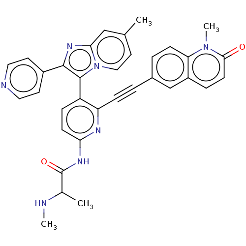 Chemical structure of BindingDB Monomer ID 253987