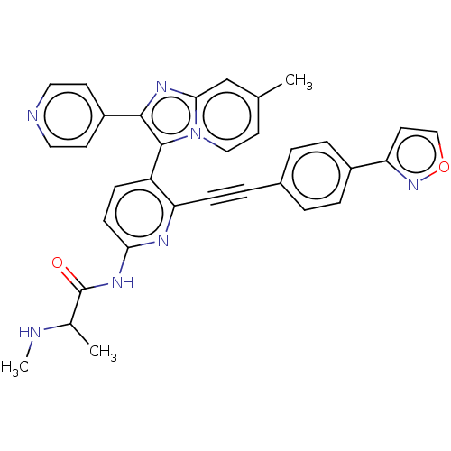 Chemical structure of BindingDB Monomer ID 253988