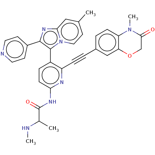 Chemical structure of BindingDB Monomer ID 253989