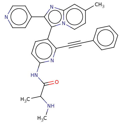 Chemical structure of BindingDB Monomer ID 253990