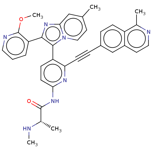 Chemical structure of BindingDB Monomer ID 253991