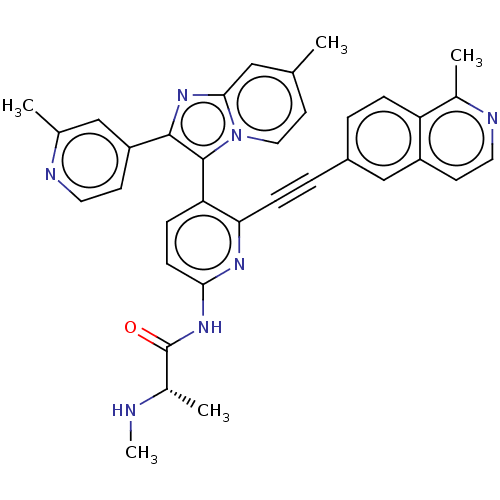 Chemical structure of BindingDB Monomer ID 253992