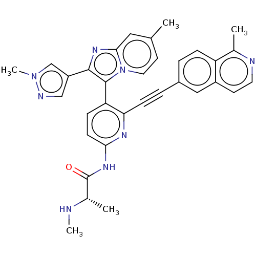 Chemical structure of BindingDB Monomer ID 253993