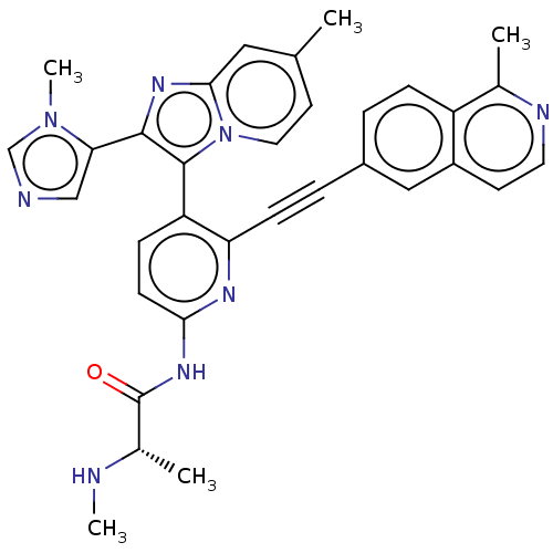 Chemical structure of BindingDB Monomer ID 253994