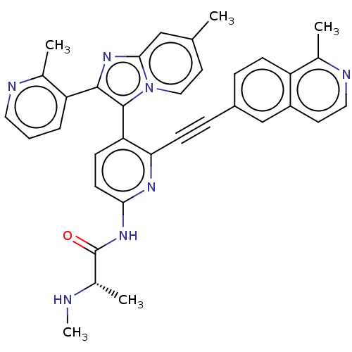 Chemical structure of BindingDB Monomer ID 253995