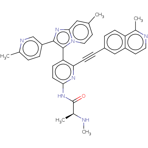 Chemical structure of BindingDB Monomer ID 253996