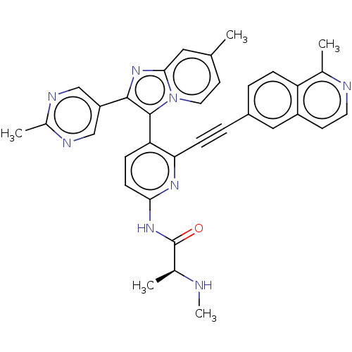 Chemical structure of BindingDB Monomer ID 253997