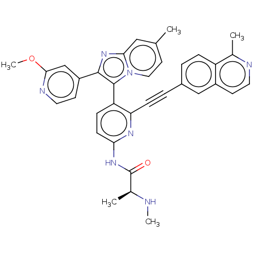 Chemical structure of BindingDB Monomer ID 253998