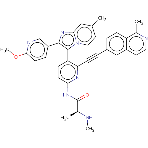 Chemical structure of BindingDB Monomer ID 253999