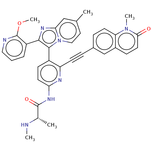 Chemical structure of BindingDB Monomer ID 254000
