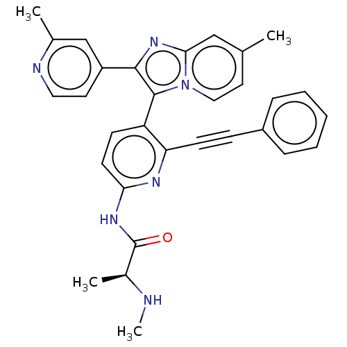 Chemical structure of BindingDB Monomer ID 254001