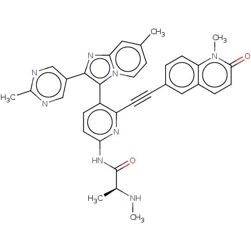 Chemical structure of BindingDB Monomer ID 254002
