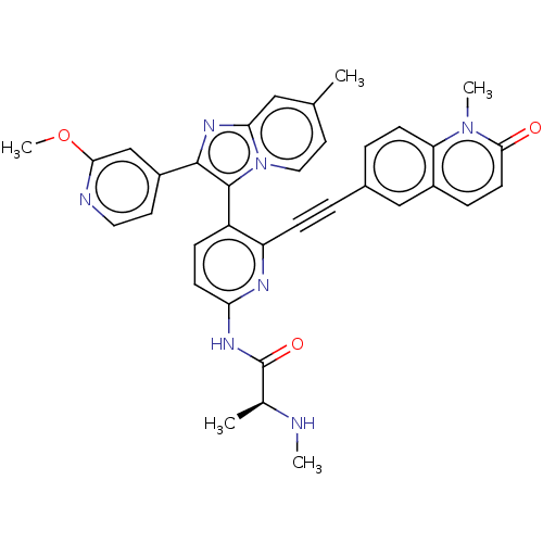 Chemical structure of BindingDB Monomer ID 254003