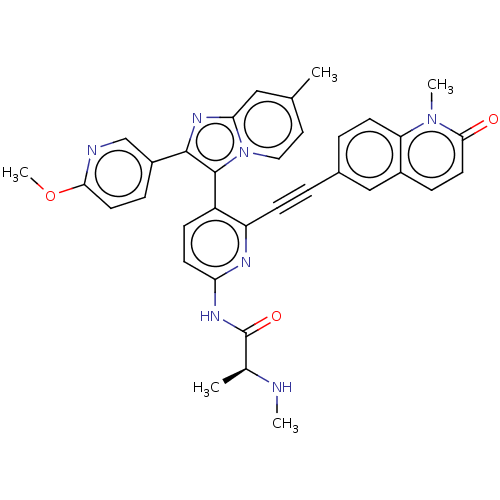 Chemical structure of BindingDB Monomer ID 254004