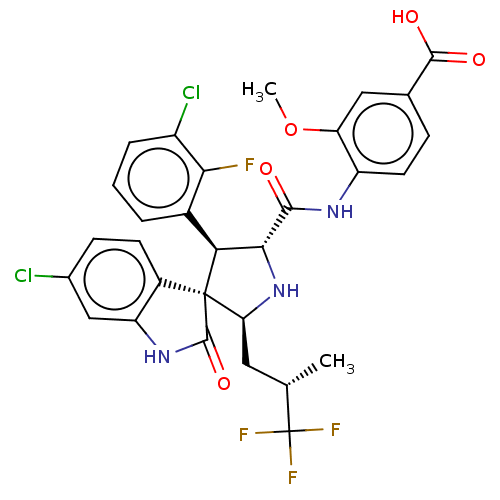 Chemical structure of BindingDB Monomer ID 254008