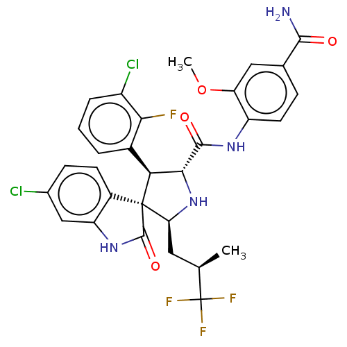 Chemical structure of BindingDB Monomer ID 254011
