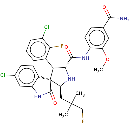 Chemical structure of BindingDB Monomer ID 254013