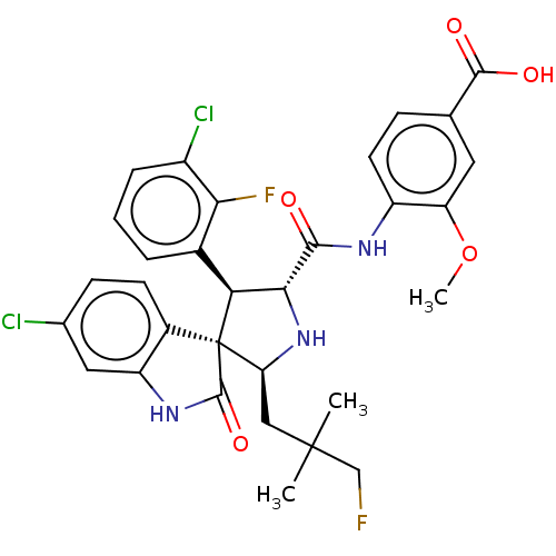 Chemical structure of BindingDB Monomer ID 254014