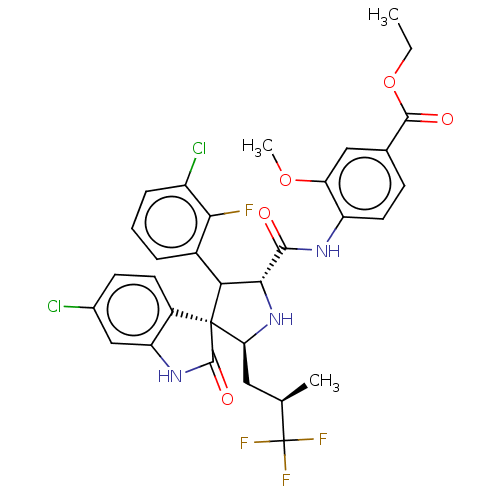 Chemical structure of BindingDB Monomer ID 254016