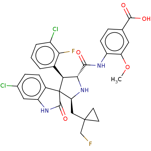 Chemical structure of BindingDB Monomer ID 254022