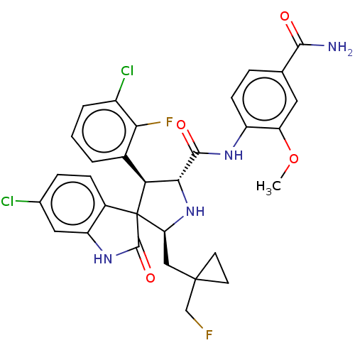 Chemical structure of BindingDB Monomer ID 254023