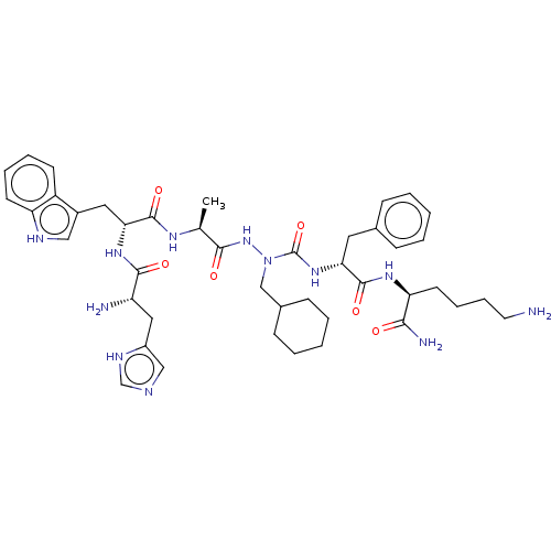 Chemical structure of BindingDB Monomer ID 254027