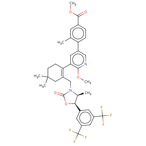 Chemical structure of BindingDB Monomer ID 254029