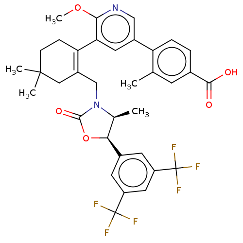 Chemical structure of BindingDB Monomer ID 254030