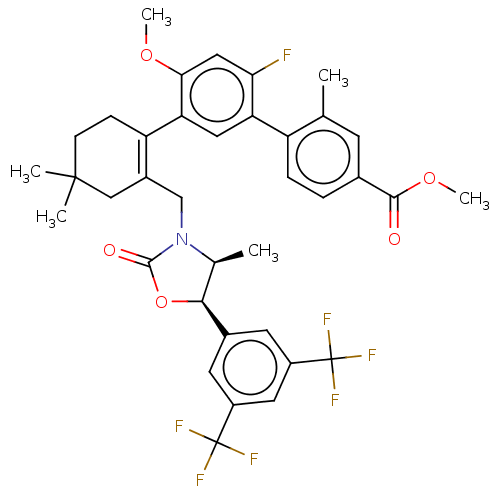 Chemical structure of BindingDB Monomer ID 254033