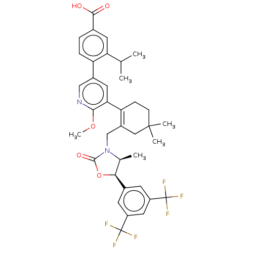 Chemical structure of BindingDB Monomer ID 254036
