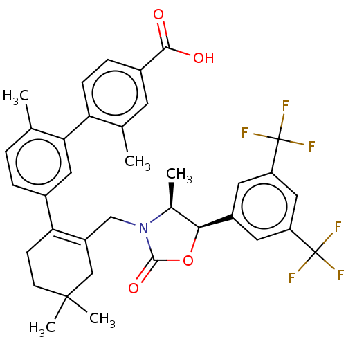 Chemical structure of BindingDB Monomer ID 254056