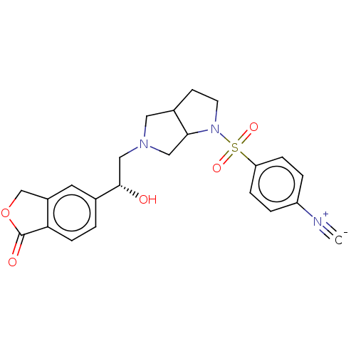 Chemical structure of BindingDB Monomer ID 254077