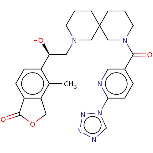 Chemical structure of BindingDB Monomer ID 254081