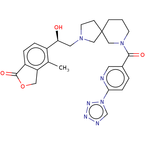 Chemical structure of BindingDB Monomer ID 254082