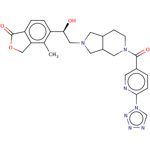 Chemical structure of BindingDB Monomer ID 254083