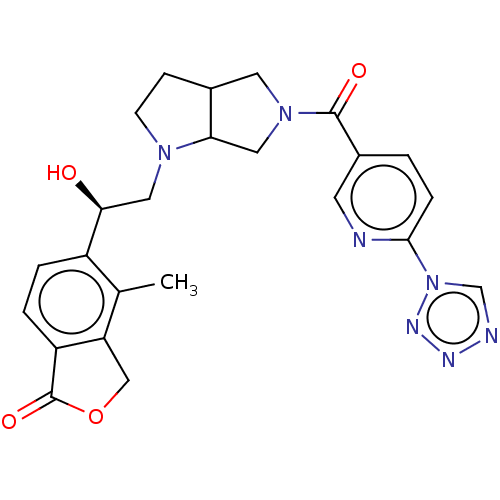 Chemical structure of BindingDB Monomer ID 254085