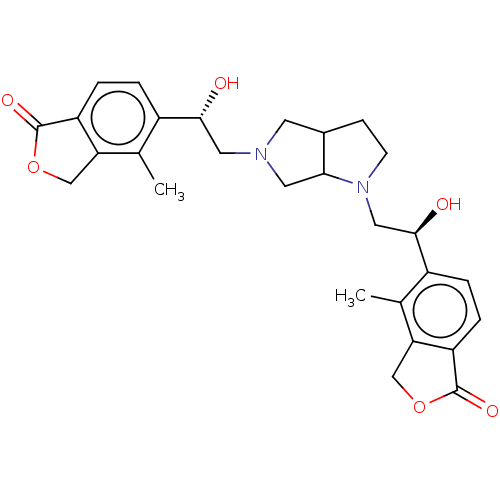 Chemical structure of BindingDB Monomer ID 254094