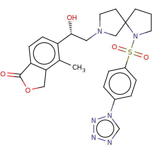 Chemical structure of BindingDB Monomer ID 254102