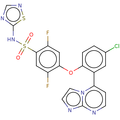 Chemical structure of BindingDB Monomer ID 254105
