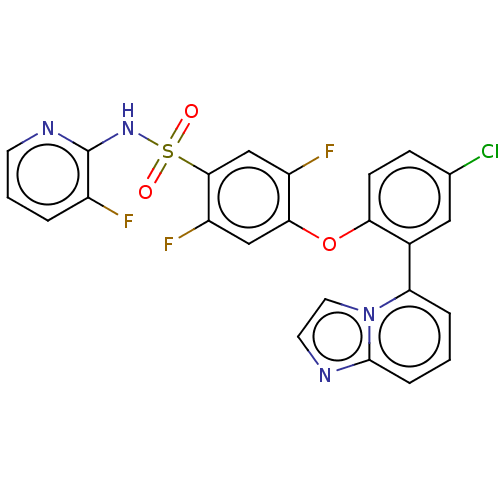 Chemical structure of BindingDB Monomer ID 254106