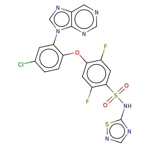 Chemical structure of BindingDB Monomer ID 254109