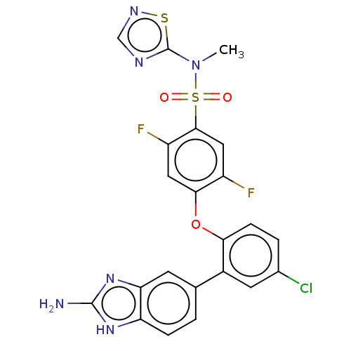 Chemical structure of BindingDB Monomer ID 254110