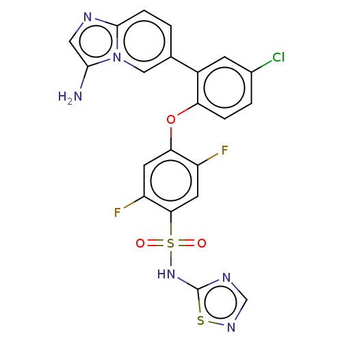 Chemical structure of BindingDB Monomer ID 254111