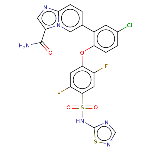 Chemical structure of BindingDB Monomer ID 254112