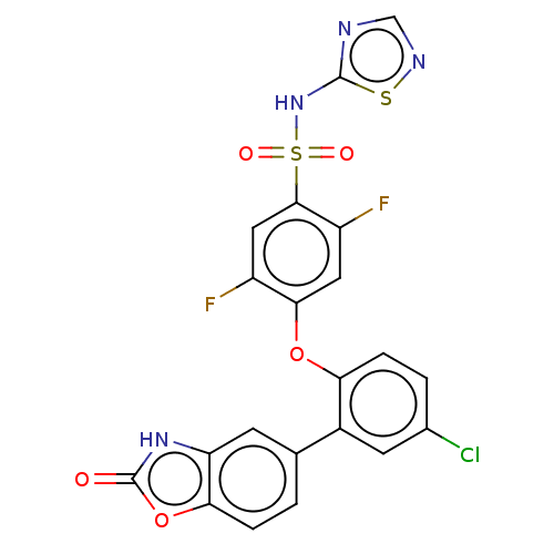 Chemical structure of BindingDB Monomer ID 254114