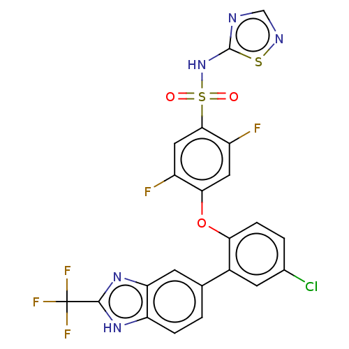 Chemical structure of BindingDB Monomer ID 254116