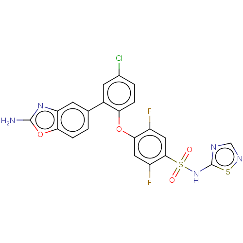 Chemical structure of BindingDB Monomer ID 254118
